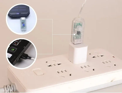 Weihnachten LED Streifen Lichter Zimmer Girlande LED Vorhang Lampe USB-Stecker Weihnachts dekoration Lichter für Schlafzimmer Wohnzimmer Fenster