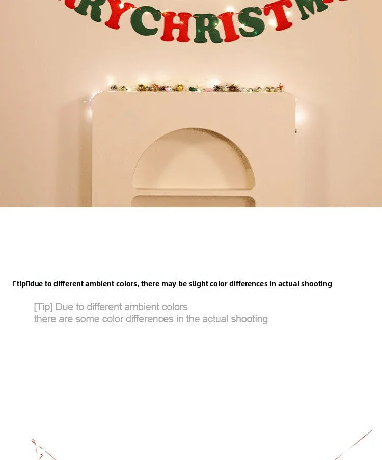 Weihnachtsdekorationen, Baumschmuck LED-Innenleuchten