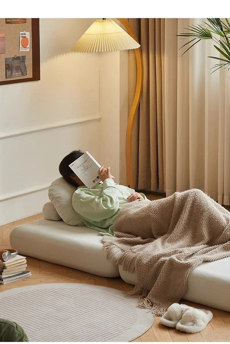 Stoff-Einzelsofa, Süßkartoffelschlafsofa