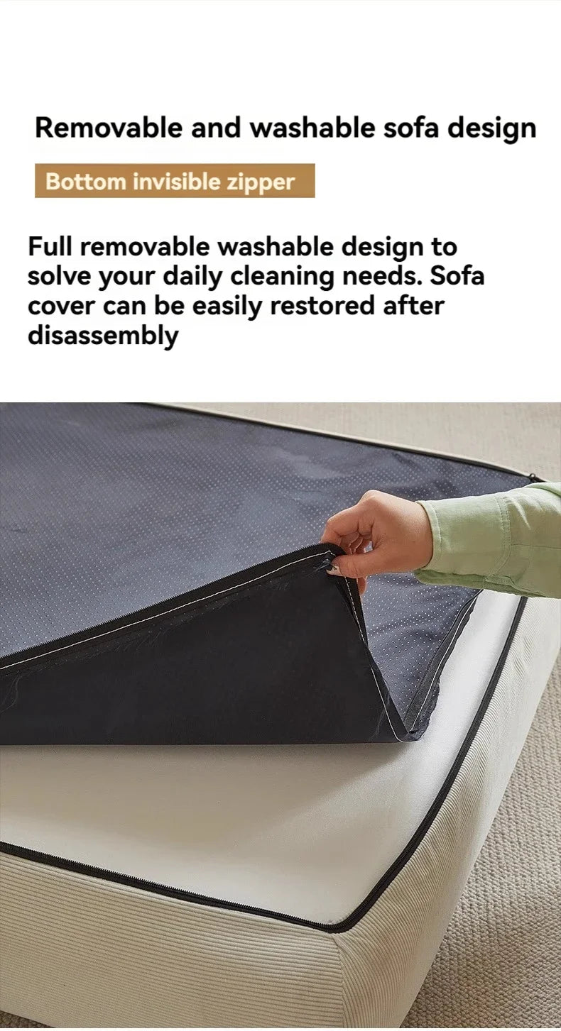 Stoff-Einzelsofa, Süßkartoffelschlafsofa