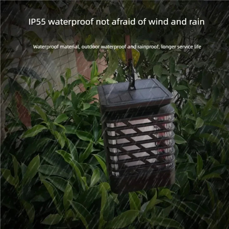 Solar-Flammenlampe mit 12 LEDs für Landschafts-Bodeneinsatz