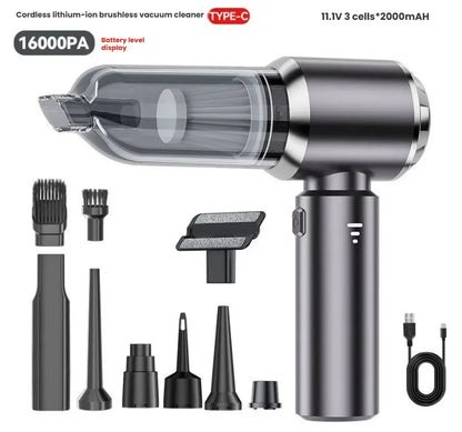 Staubsauger im Auto, Handstaubsauger für den Fahrzeuggebrauch