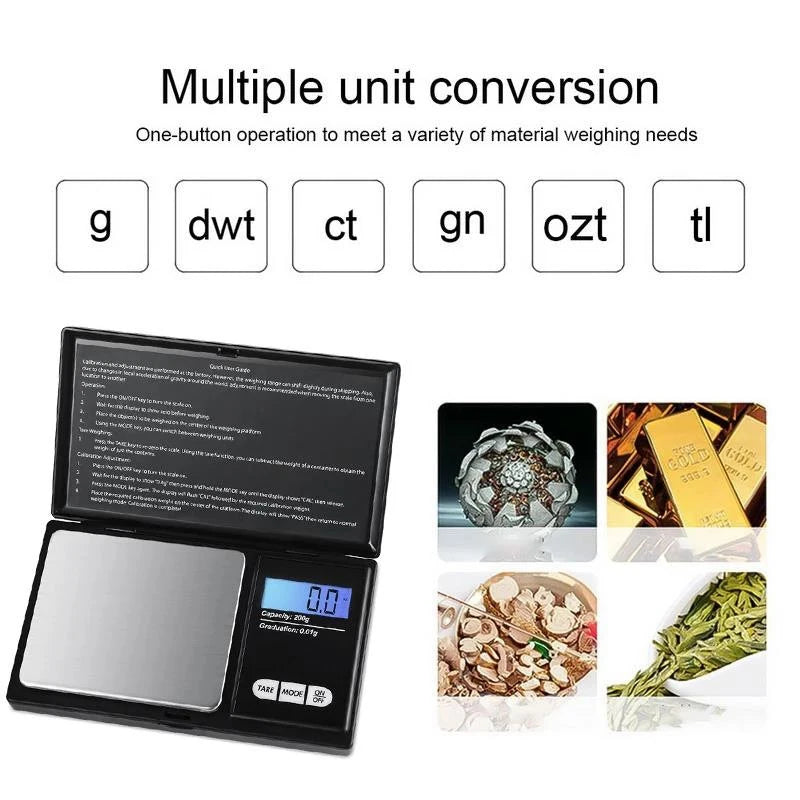 GramMaster™ Digitalwaage
