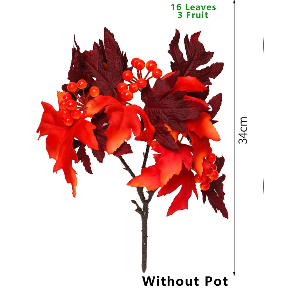 34 cm große Kunstpflanzen