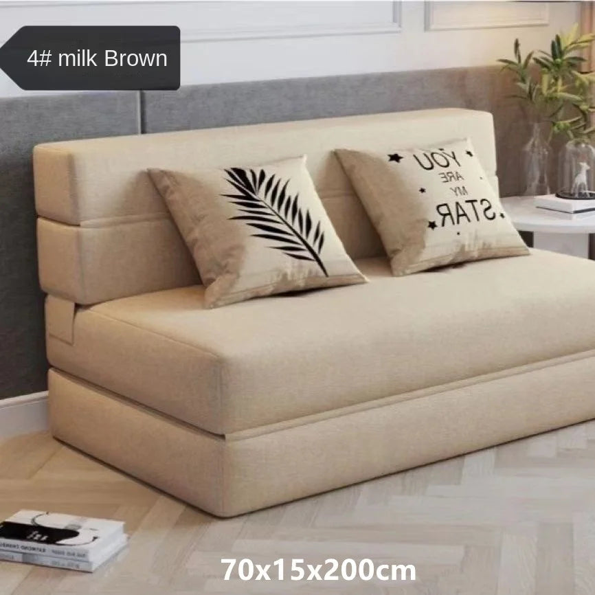 Klappbares Schlafsofa mit doppeltem Verwendungszweck