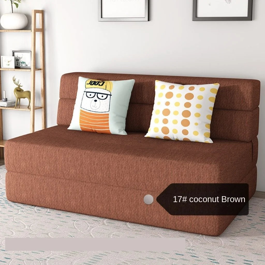 Klappbares Schlafsofa mit doppeltem Verwendungszweck