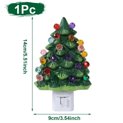 Weihnachtsnachtlicht, Frohe Weihnachten, Dekoration für Zuhause, 2025, Weihnachtsnachtlicht, Weihnachtsschmuck, Navidad, Natal, Neujahrsgeschenke 2026