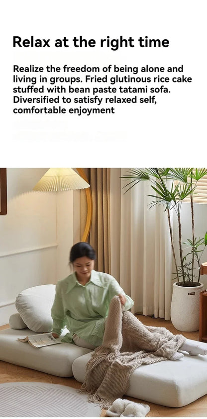 Stoff-Einzelsofa, Süßkartoffelschlafsofa