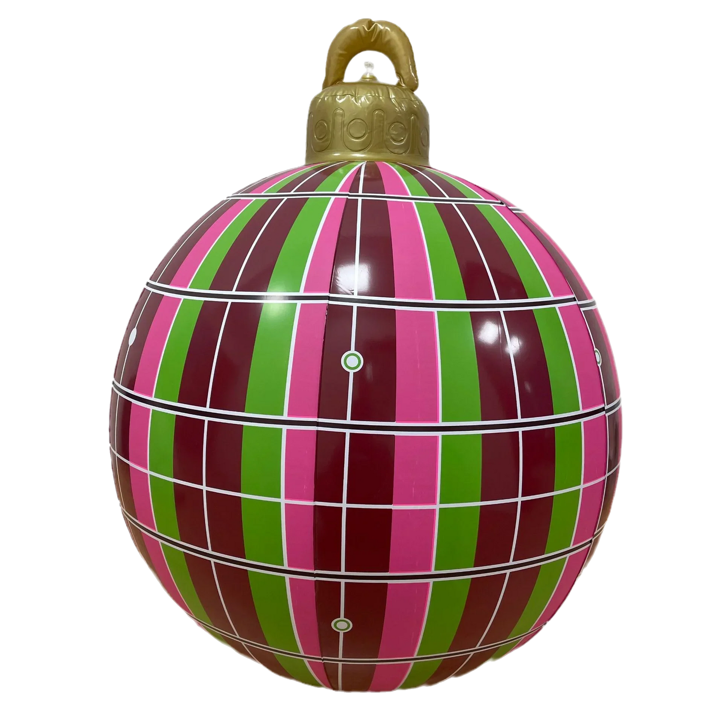 Weihnachten aufblasbare Bälle Outdoor YardOrnament Urlaub Party Dekoration Weihnachtsbaum hängen Indoor Outdoor Festival Dekor liefert