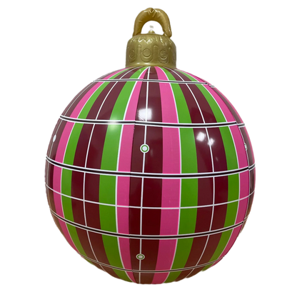 Weihnachten aufblasbare Bälle Outdoor YardOrnament Urlaub Party Dekoration Weihnachtsbaum hängen Indoor Outdoor Festival Dekor liefert