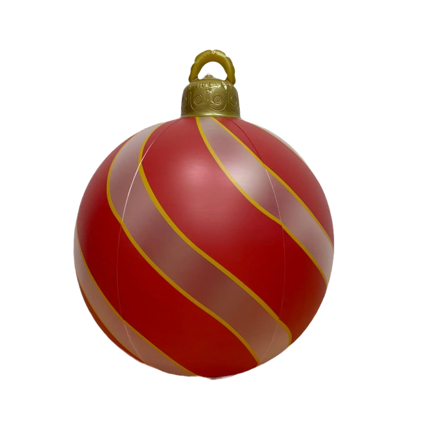 Weihnachten aufblasbare Bälle Outdoor YardOrnament Urlaub Party Dekoration Weihnachtsbaum hängen Indoor Outdoor Festival Dekor liefert