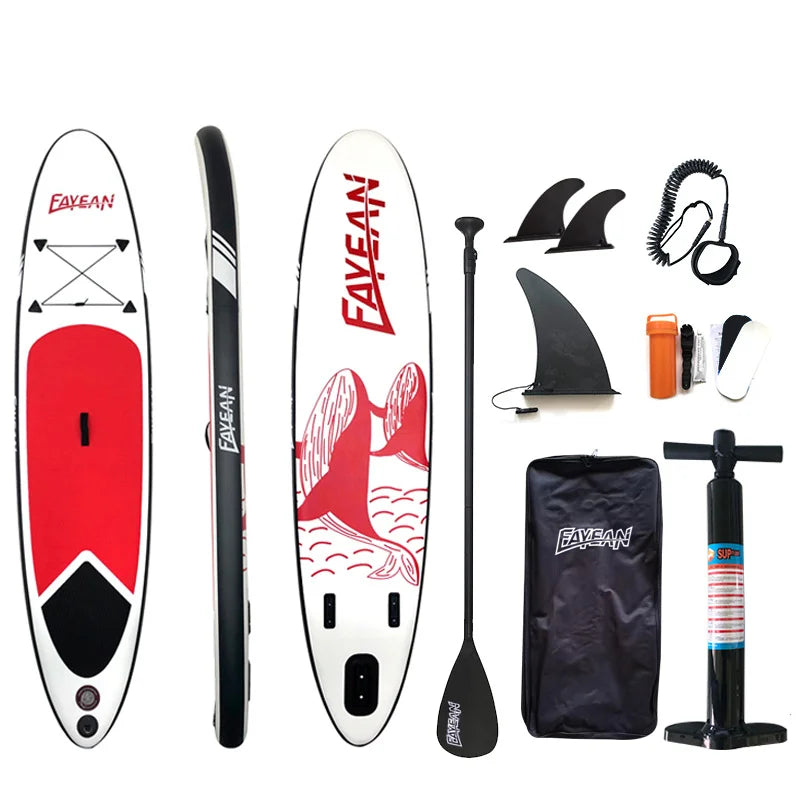 SeaCruiser™ Premium Paddle Board mit 3-Finnen-System