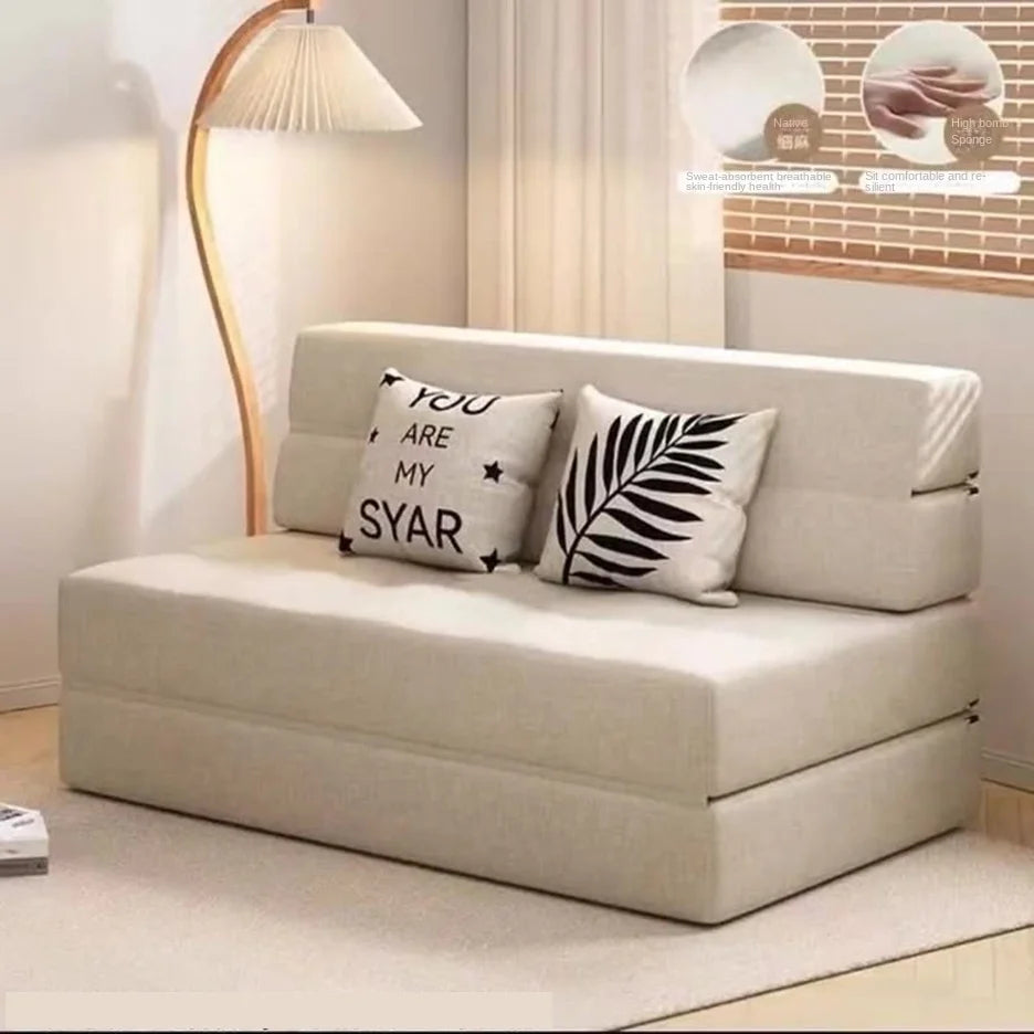 Klappbares Schlafsofa mit doppeltem Verwendungszweck