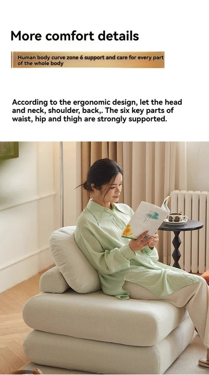 Stoff-Einzelsofa, Süßkartoffelschlafsofa