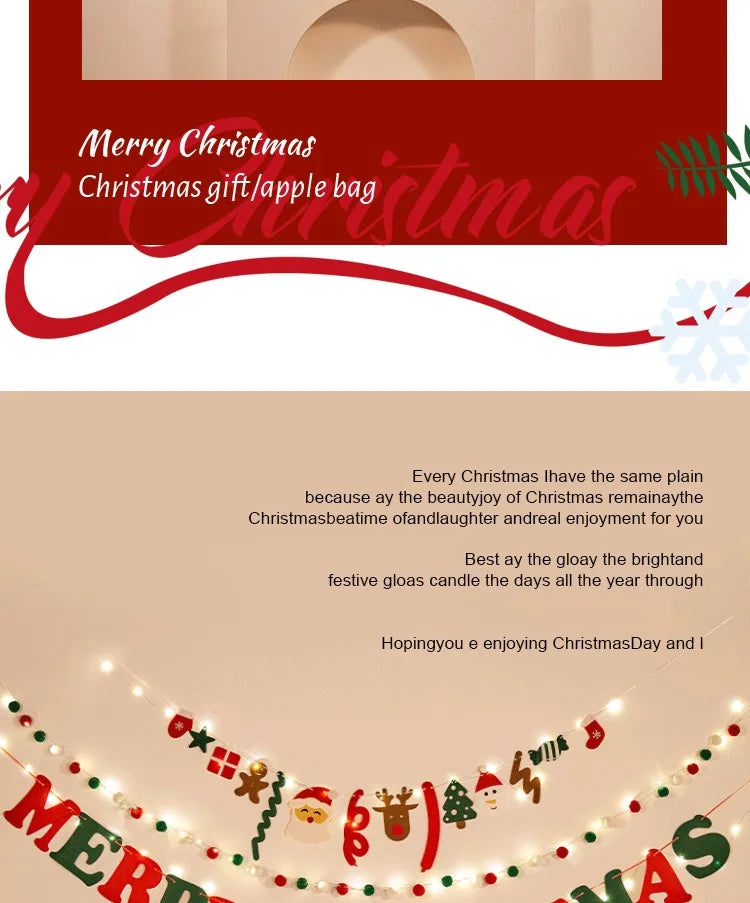 Weihnachtsdekorationen, Baumschmuck LED-Innenleuchten