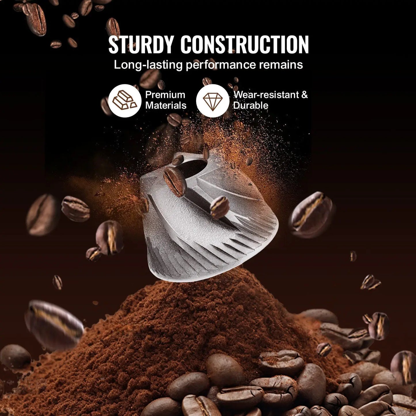 10-Tassen-Filterkaffeemaschine mit 3 Brühstärkeeinstellungen