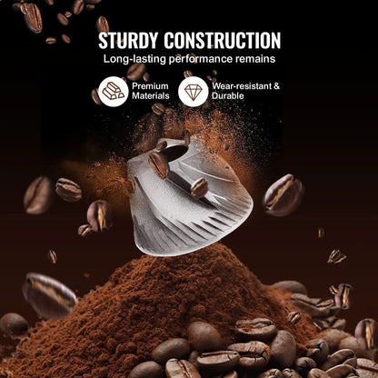 10-Tassen-Filterkaffeemaschine mit 3 Brühstärkeeinstellungen