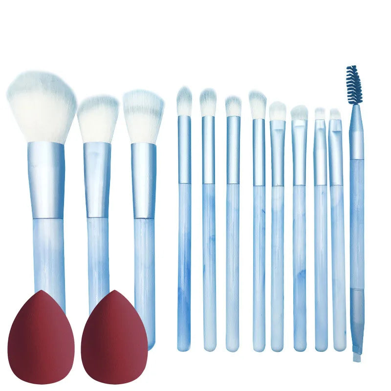 10/14Pcs Makeup Brushes Set