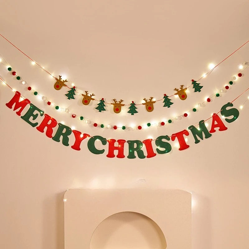 Weihnachtsdekorationen, Baumschmuck LED-Innenleuchten