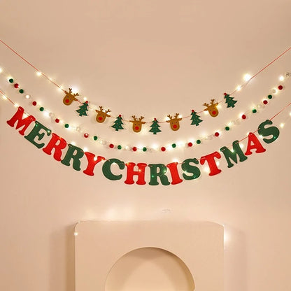 Weihnachtsdekorationen, Baumschmuck LED-Innenleuchten