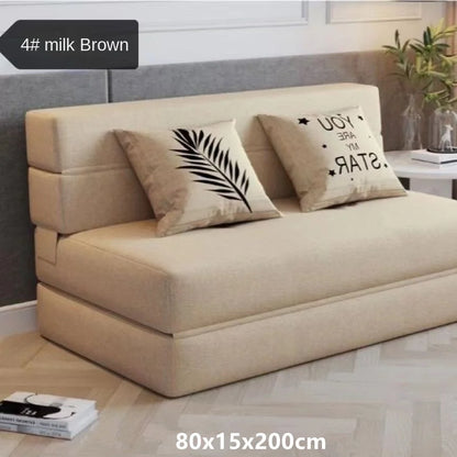 Klappbares Schlafsofa mit doppeltem Verwendungszweck