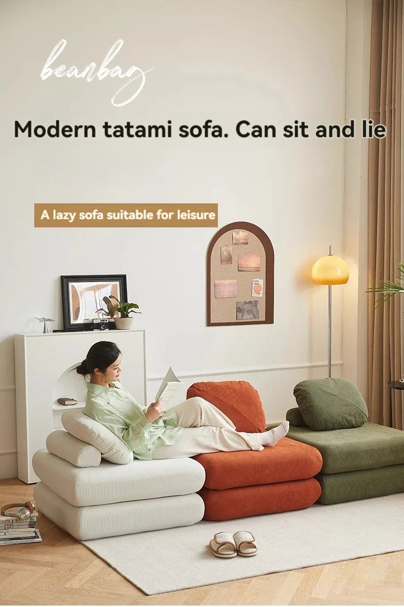 Stoff-Einzelsofa, Süßkartoffelschlafsofa