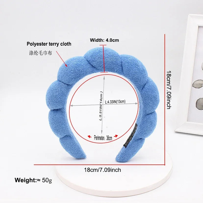 SpaCloud Headband Set