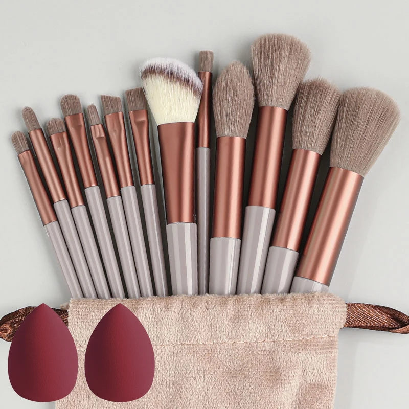 10/14Pcs Makeup Brushes Set