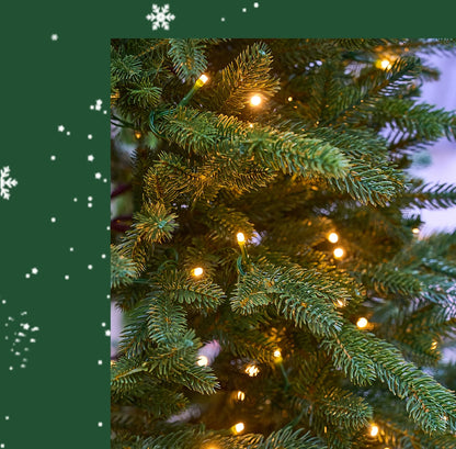 Weihnachtsbaum – Reinweiß verschlüsselte Simulation eines nackten Baumes – Großer High-End-Weihnachtsdekorationsartikel