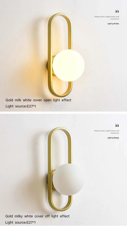 LED Wand leuchte für Luxus