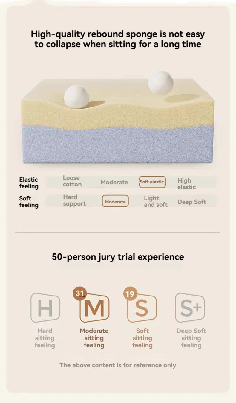 Stoff-Einzelsofa, Süßkartoffelschlafsofa