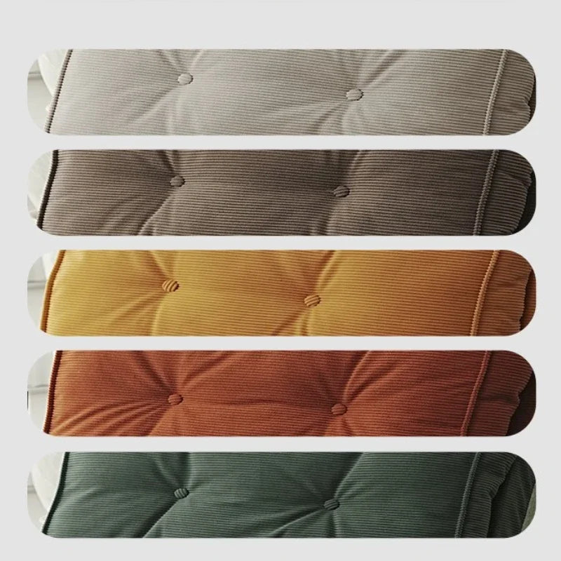 Faules Sofa, Wohnzimmer im cremigen Stil, faltbares Doppelzweck-Einzelsofa