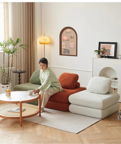 Stoff-Einzelsofa, Süßkartoffelschlafsofa