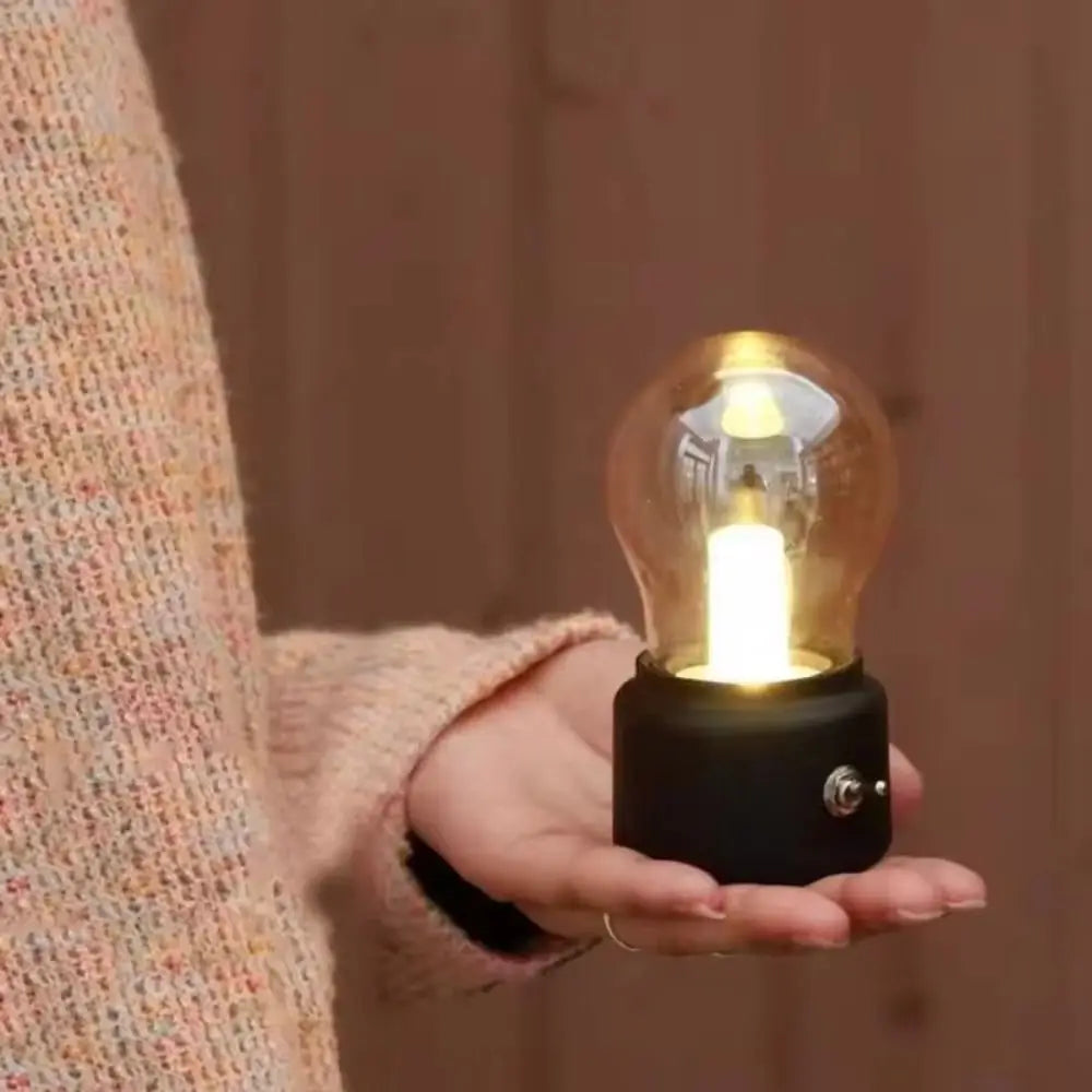 Glas-Lampenschirm, Nachtlicht, kabellose Bedienung