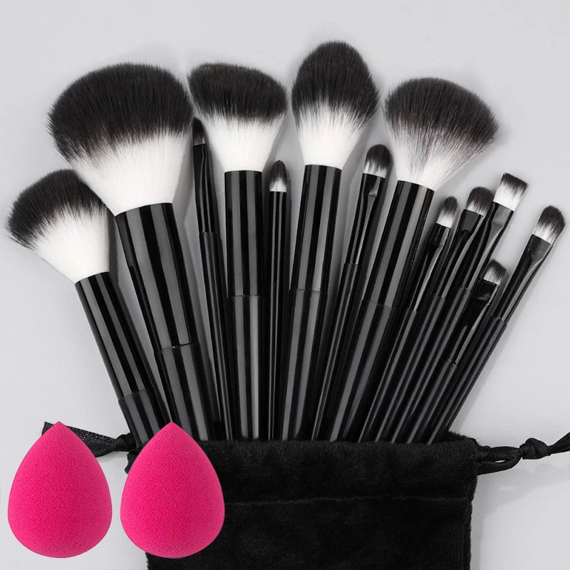 10/14Pcs Makeup Brushes Set