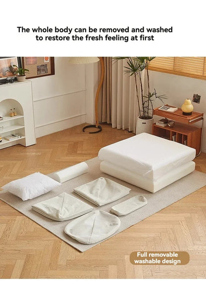 Stoff-Einzelsofa, Süßkartoffelschlafsofa