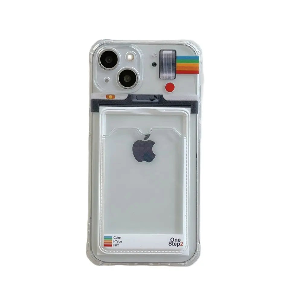 hoto Frame Card Holder Phone Case