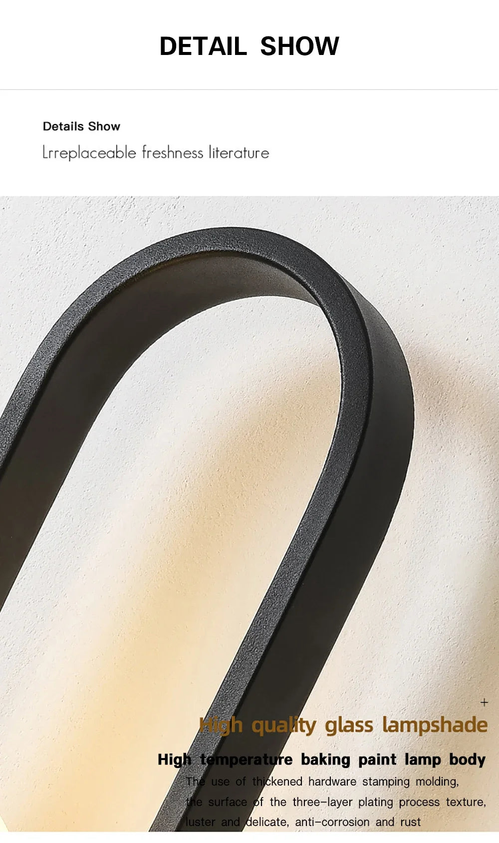 LED Wand leuchte für Luxus