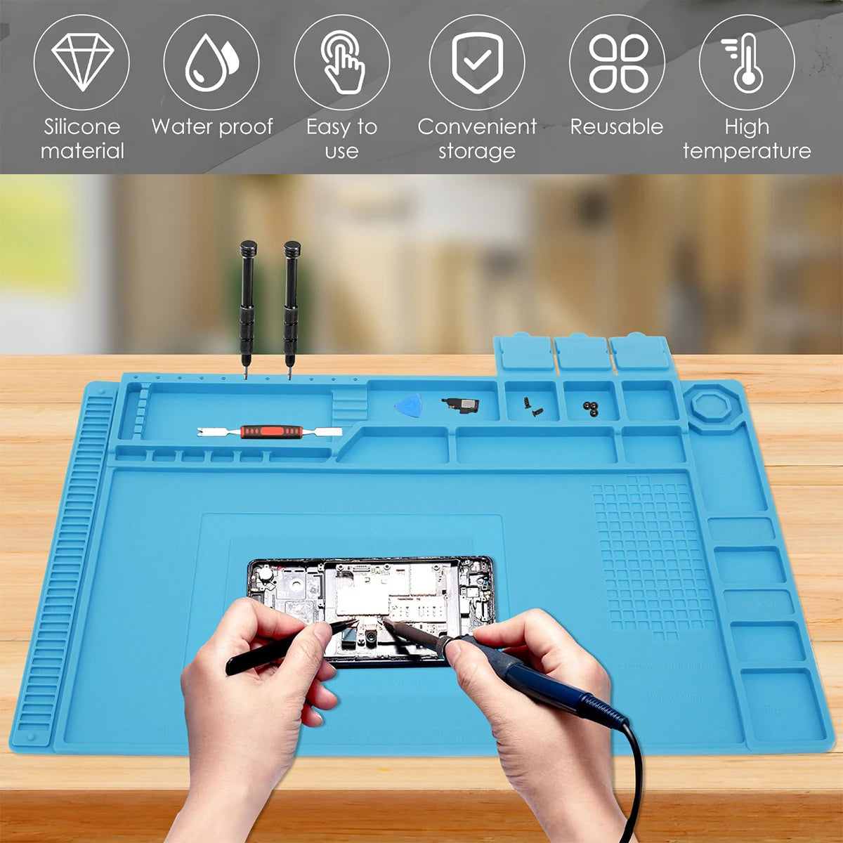 SolderMaster™ Arbeitsmatte