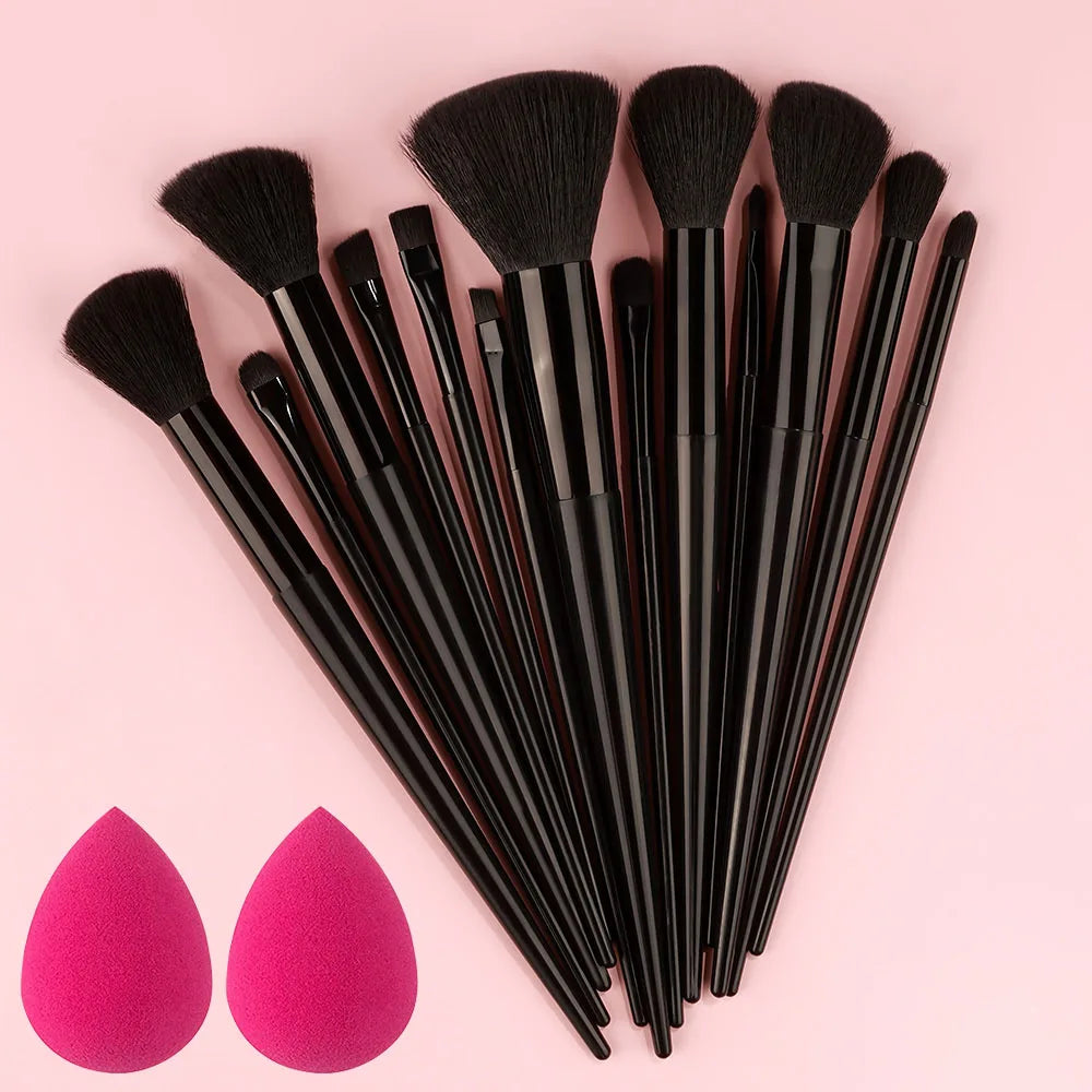10/14Pcs Makeup Brushes Set
