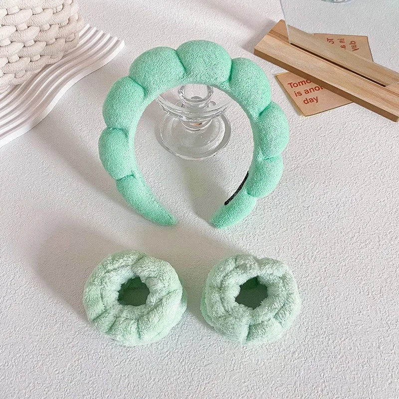SpaCloud Headband Set