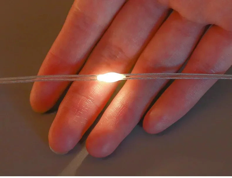 Weihnachten LED Streifen Lichter Zimmer Girlande LED Vorhang Lampe USB-Stecker Weihnachts dekoration Lichter für Schlafzimmer Wohnzimmer Fenster