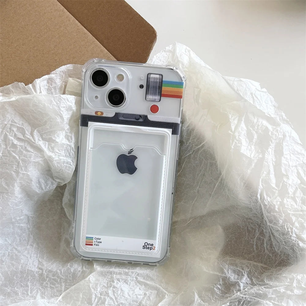 hoto Frame Card Holder Phone Case
