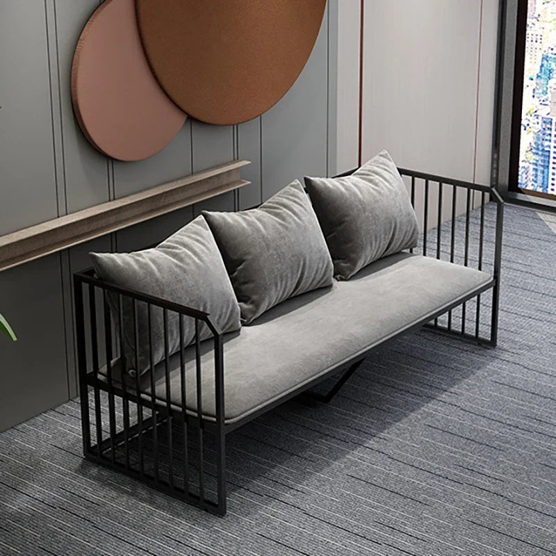 Moderne Elegante Sofas Luxus Boden Ecke Erwachsene