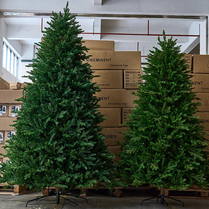 Weihnachtsbaum – Reinweiß verschlüsselte Simulation eines nackten Baumes – Großer High-End-Weihnachtsdekorationsartikel