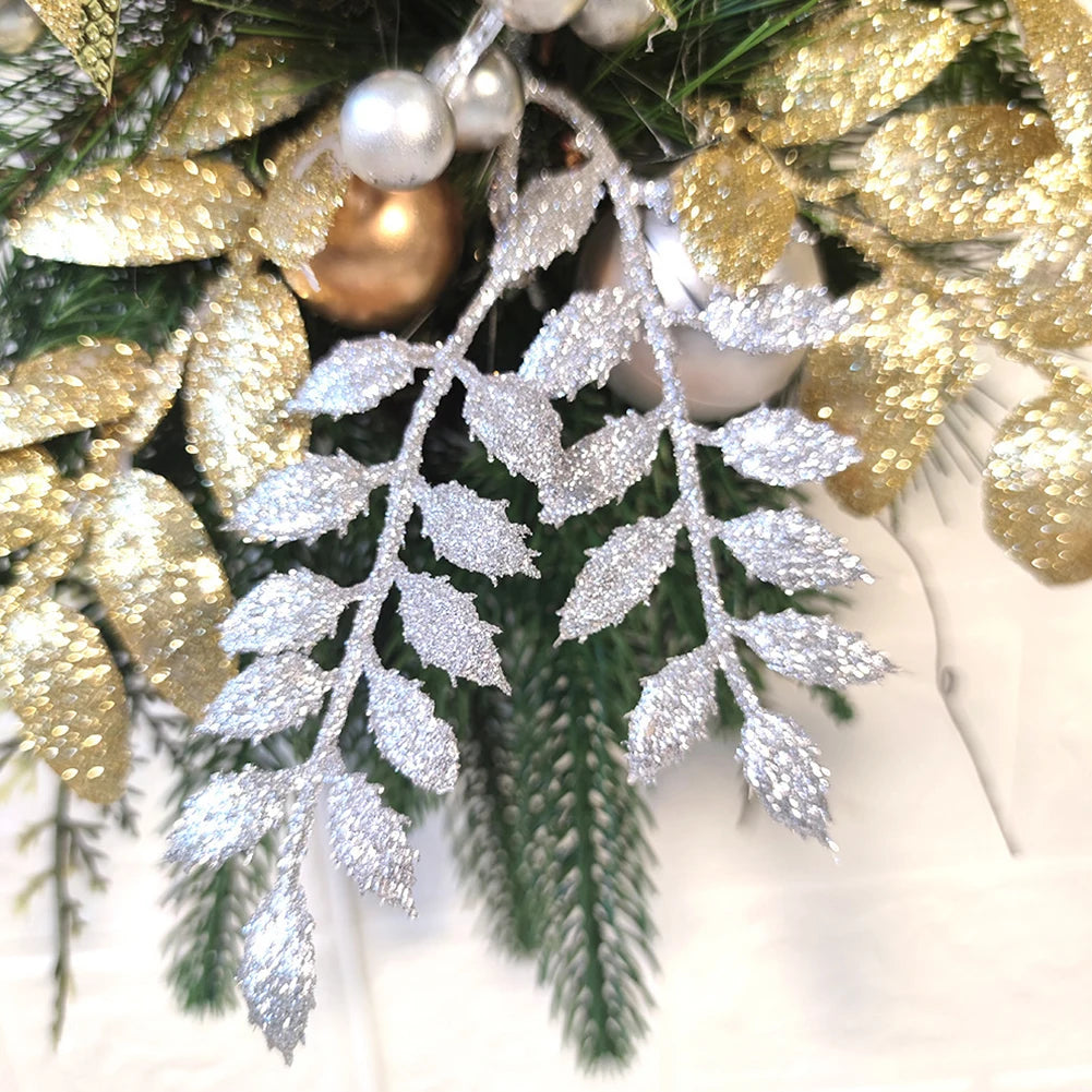 Weihnachten Treppe Dekoration Kranz DIY Indoor Outdoor Girlande Dekoration Mit LED Dekoration Prop Abend Party Dress Up Prop