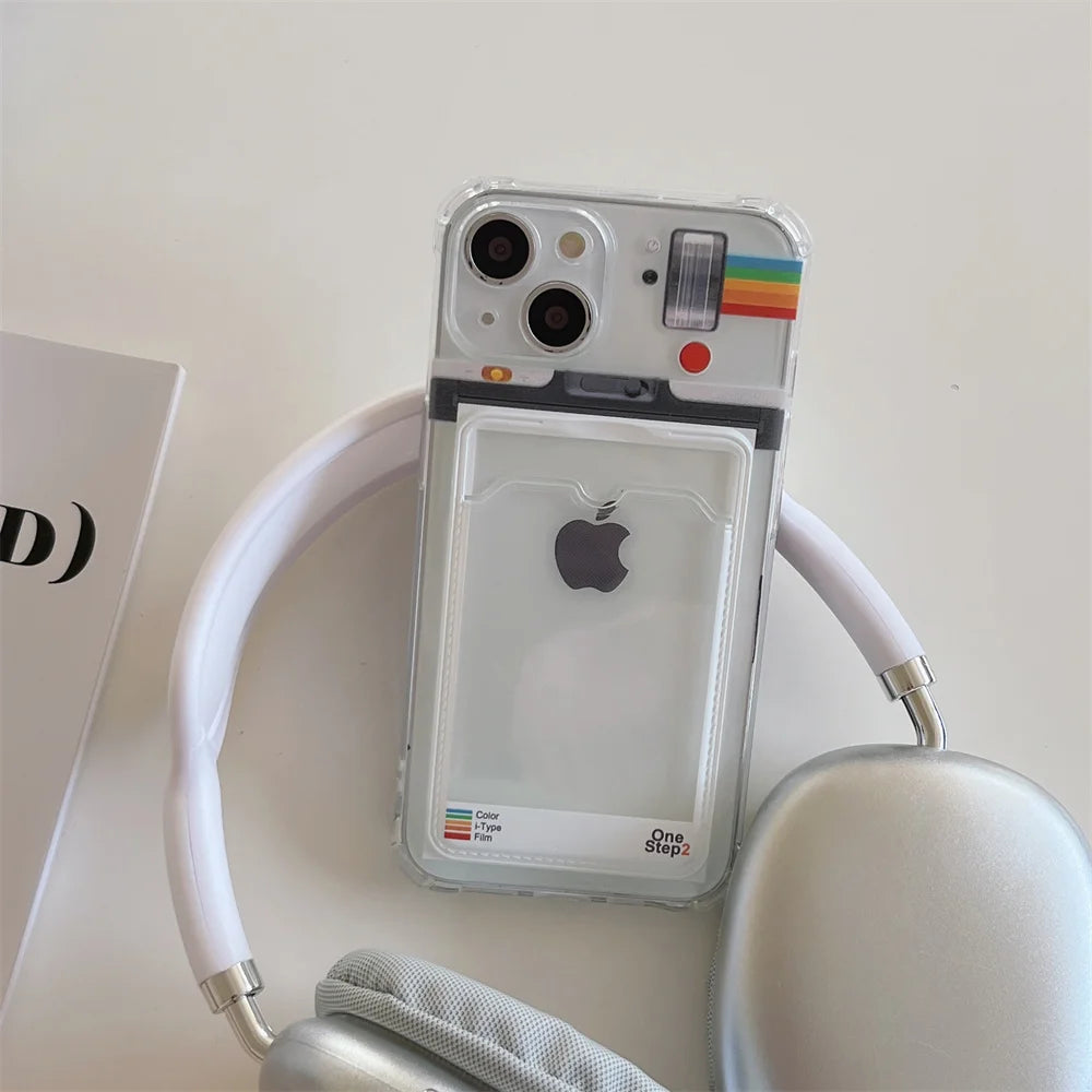 hoto Frame Card Holder Phone Case