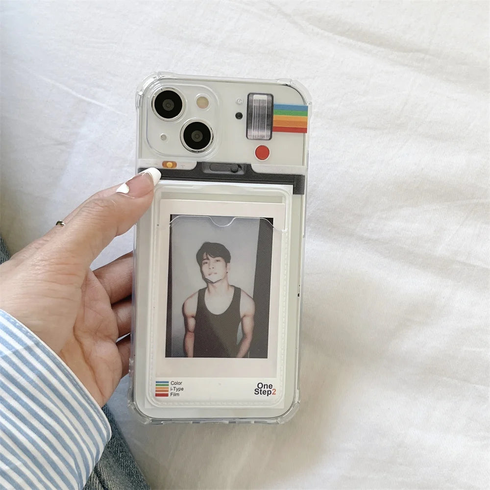 hoto Frame Card Holder Phone Case