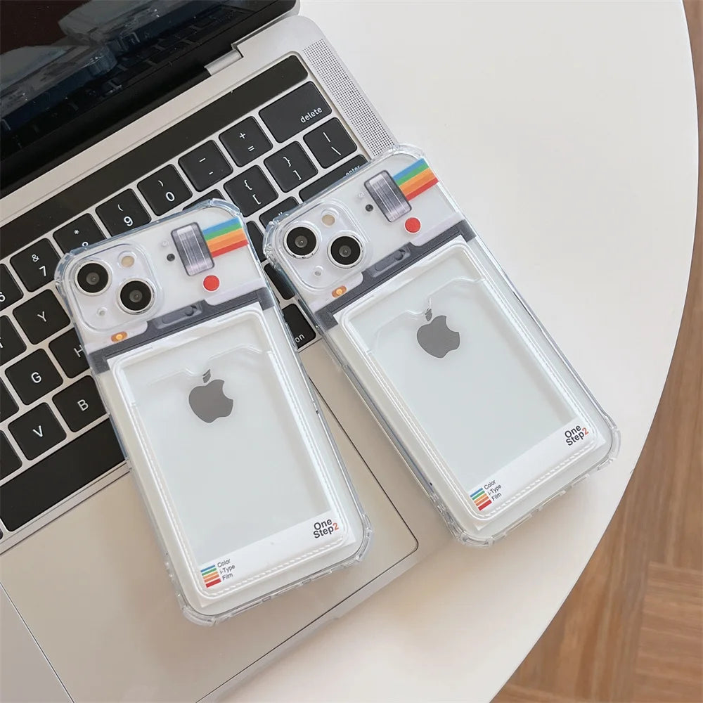 hoto Frame Card Holder Phone Case