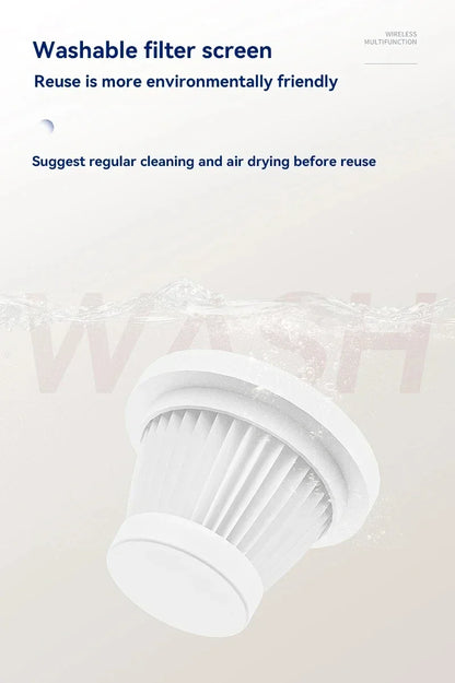 5-in-1-Auto-Staubsauger, tragbarer Roboter-Reiniger, trocken und nass, mit doppeltem Verwendungszweck, für die Fahrzeugmontage von Haushaltsgeräten